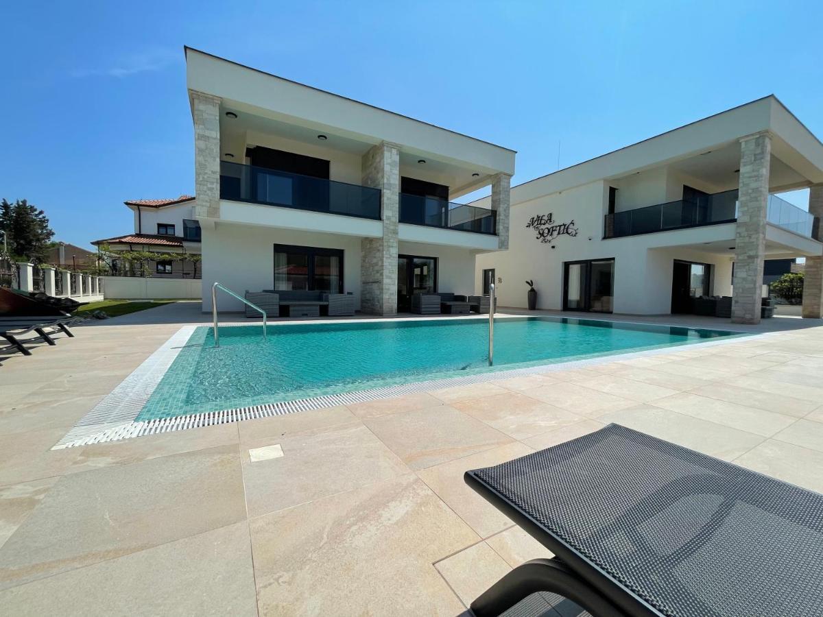 Vila Softic Azra Umag Bagian luar foto